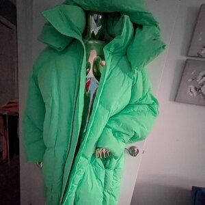JNBY oversized puff coat